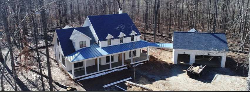 Modern Rustic Roof