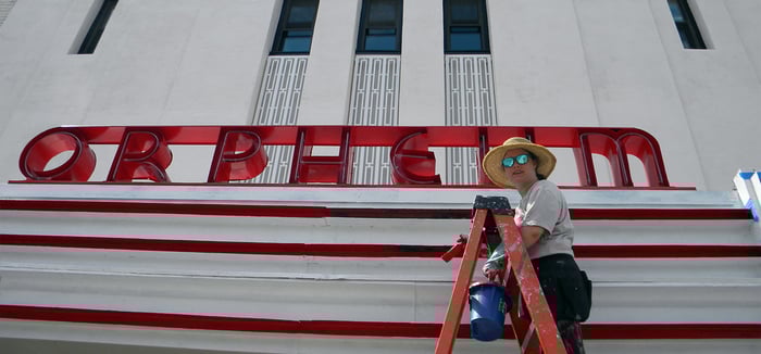 Orpheum Theatre Historical Restoration