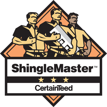 Certain ShingleMaster Award for Shingle Installation