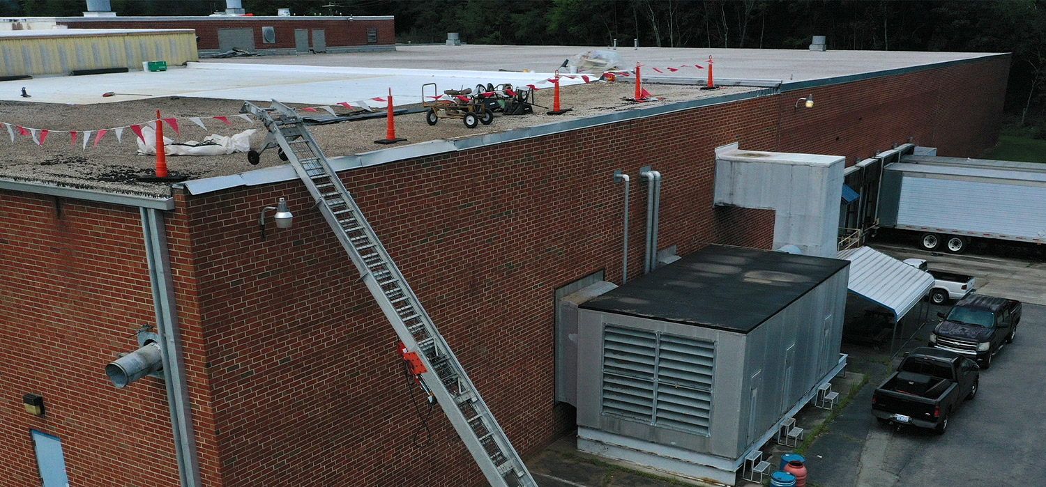 Proactive Commercial Roof Maintenance