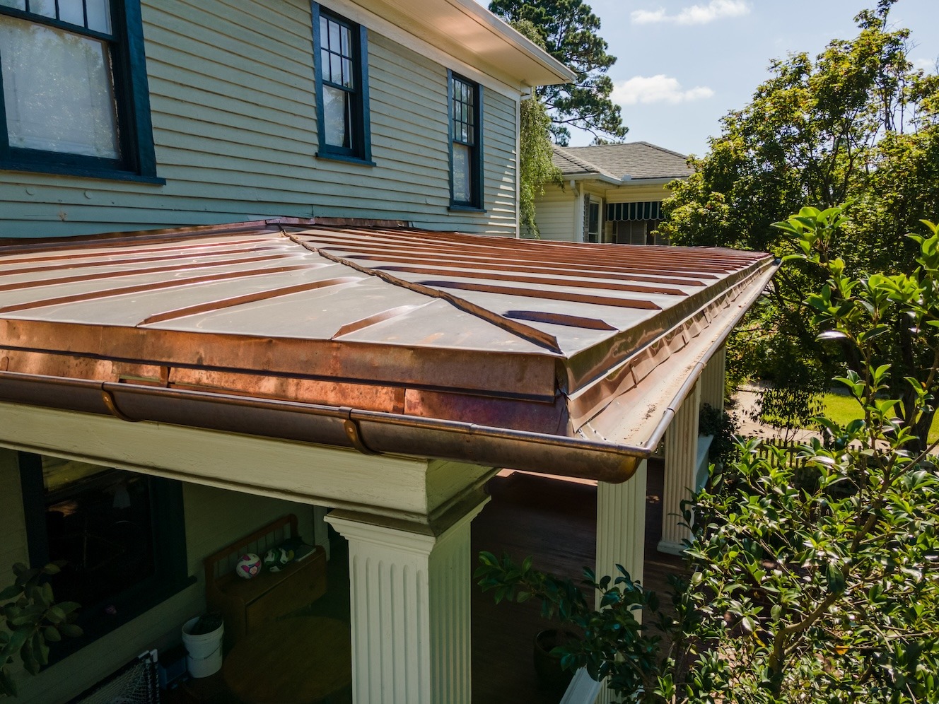 New Roof Replacement on Historic Homes