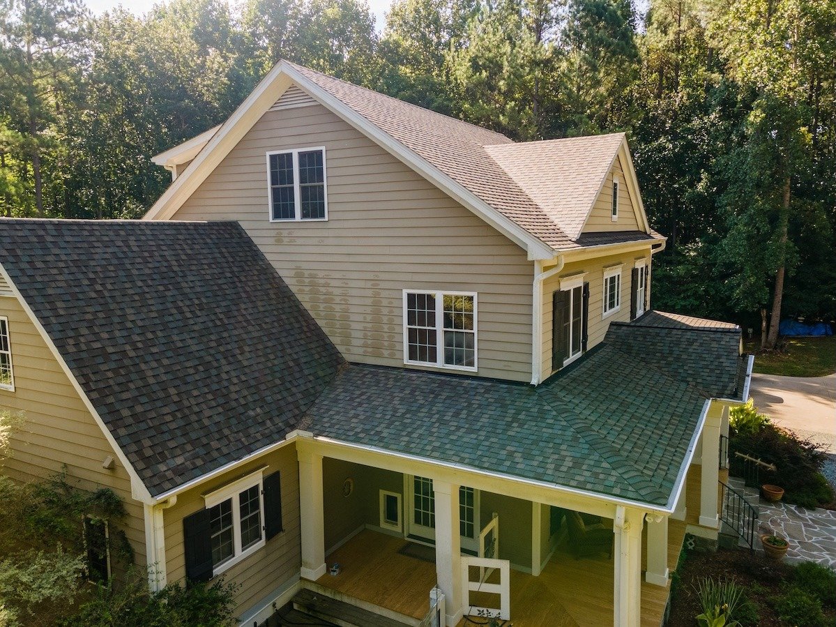 Picture of a House and Roof